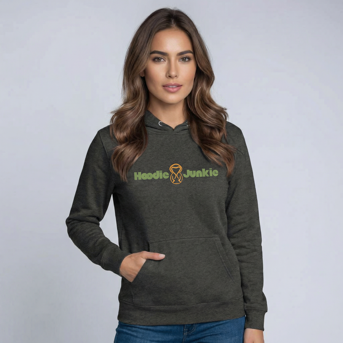 Unisex Hoodie-The Brand-Green