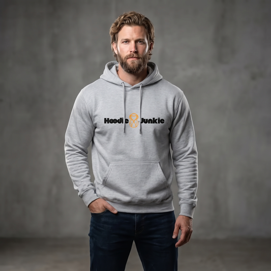 Unisex Hoodie-The Brand-Black