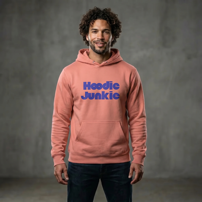 Unisex Hoodie-Stacked-Blue