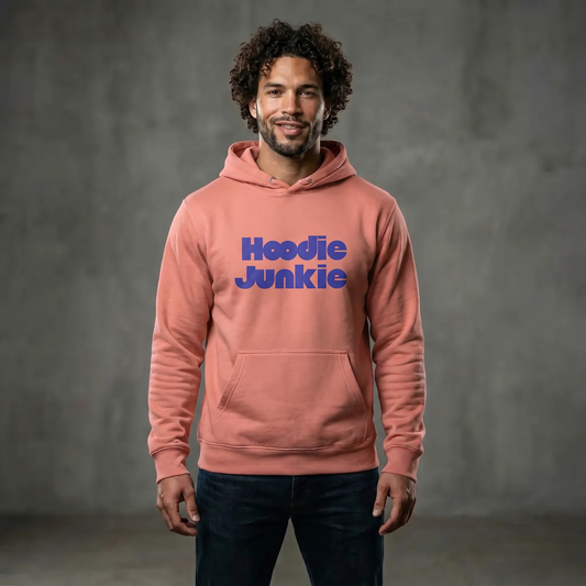 Unisex Hoodie-Stacked-Blue
