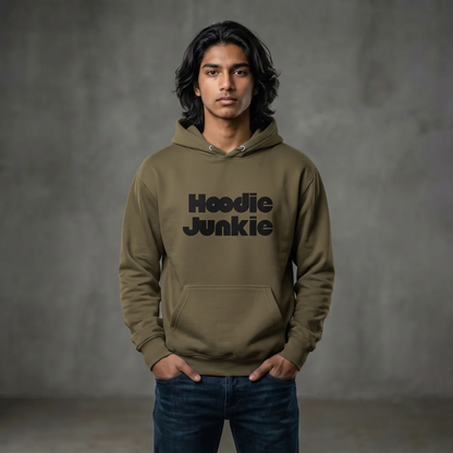 Unisex Hoodie-Stacked-Black