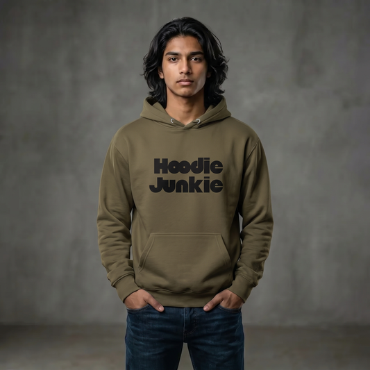 Unisex Hoodie-Stacked-Black
