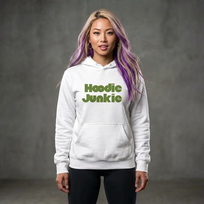 Unisex Hoodie-Stacked-Green