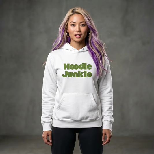 Unisex Hoodie-Stacked-Green