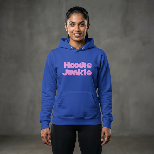 Unisex Hoodie-Stacked-Pink