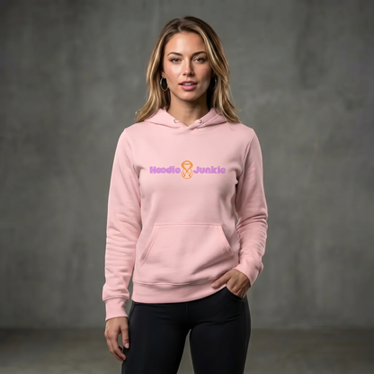 Unisex Hoodie-The Brand-Pink