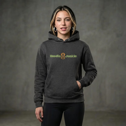 Unisex Hoodie-The Brand-Green