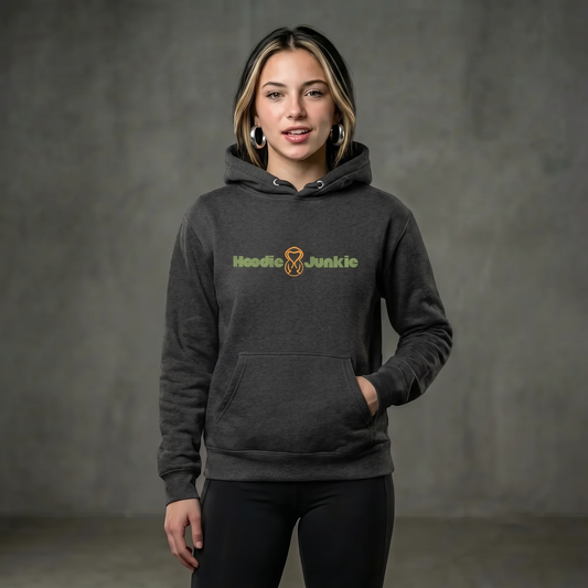 Unisex Hoodie-The Brand-Green