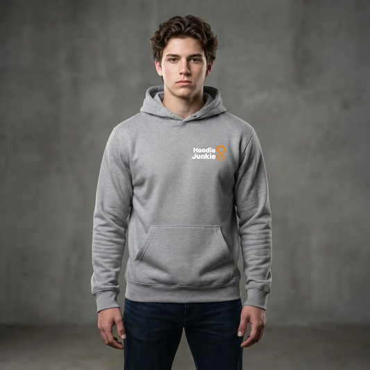 Unisex Hoodie-The Brand-Left Chest