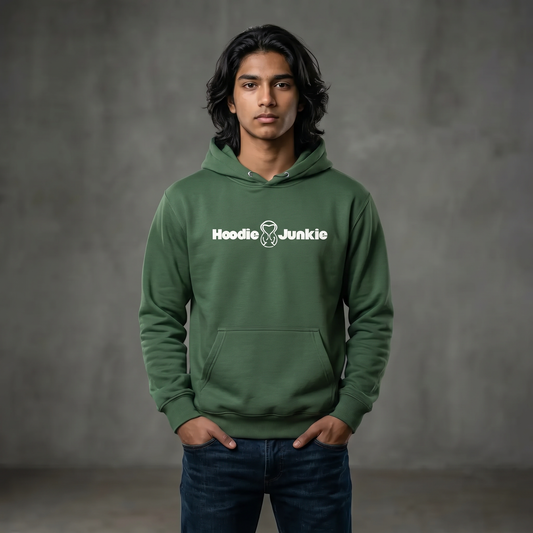 Unisex Hoodie-The Brand-White