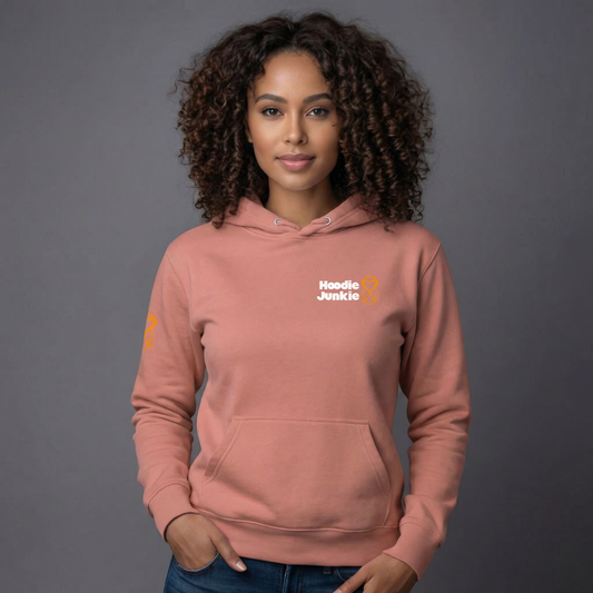 Unisex Hoodie-The Brand-Left Chest