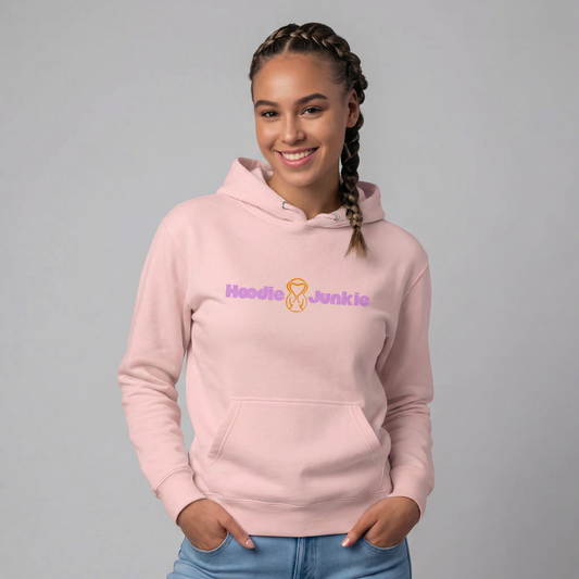 Unisex Hoodie-The Brand-Pink