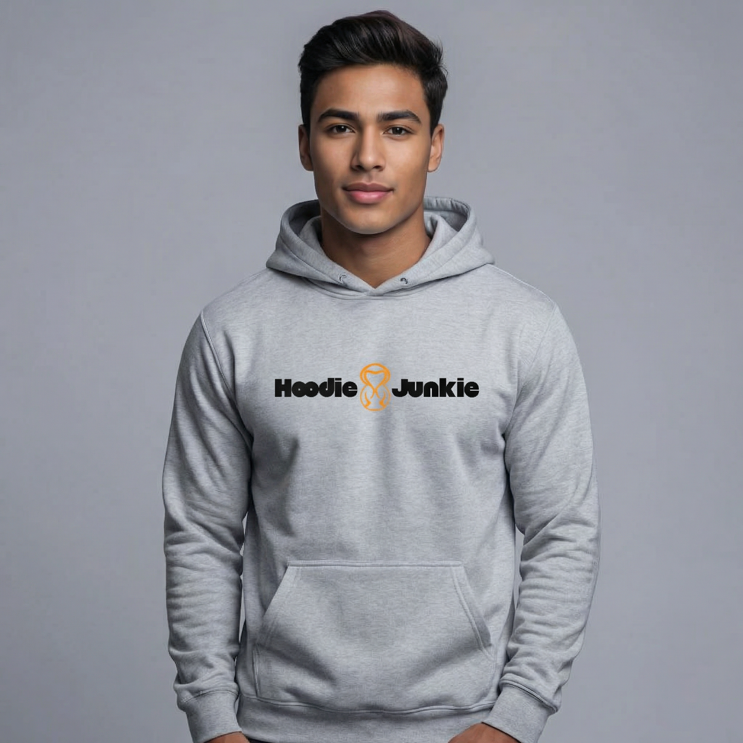 Unisex Hoodie-The Brand-Black