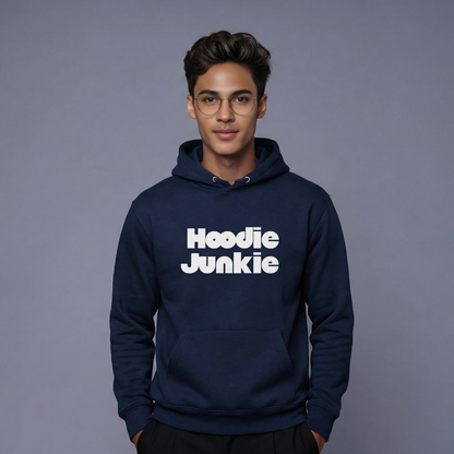 Unisex Hoodie-Stacked-White