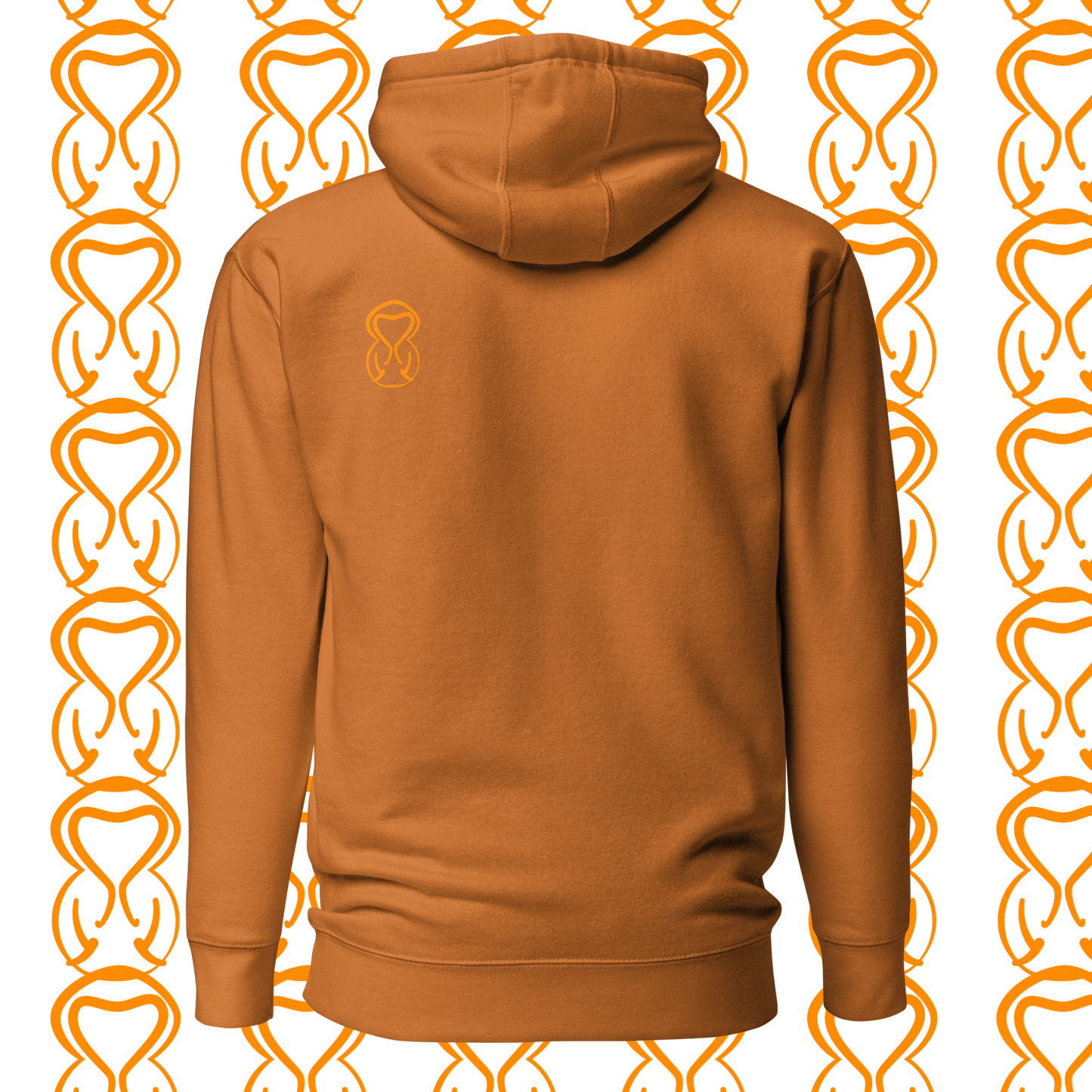 Unisex Hoodie-Stacked-Pink