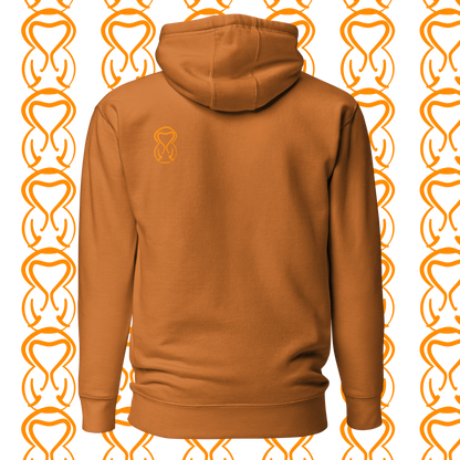 Unisex Hoodie-Stacked-Pink