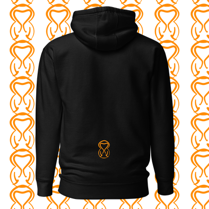 Unisex Hoodie-The Brand-Pink