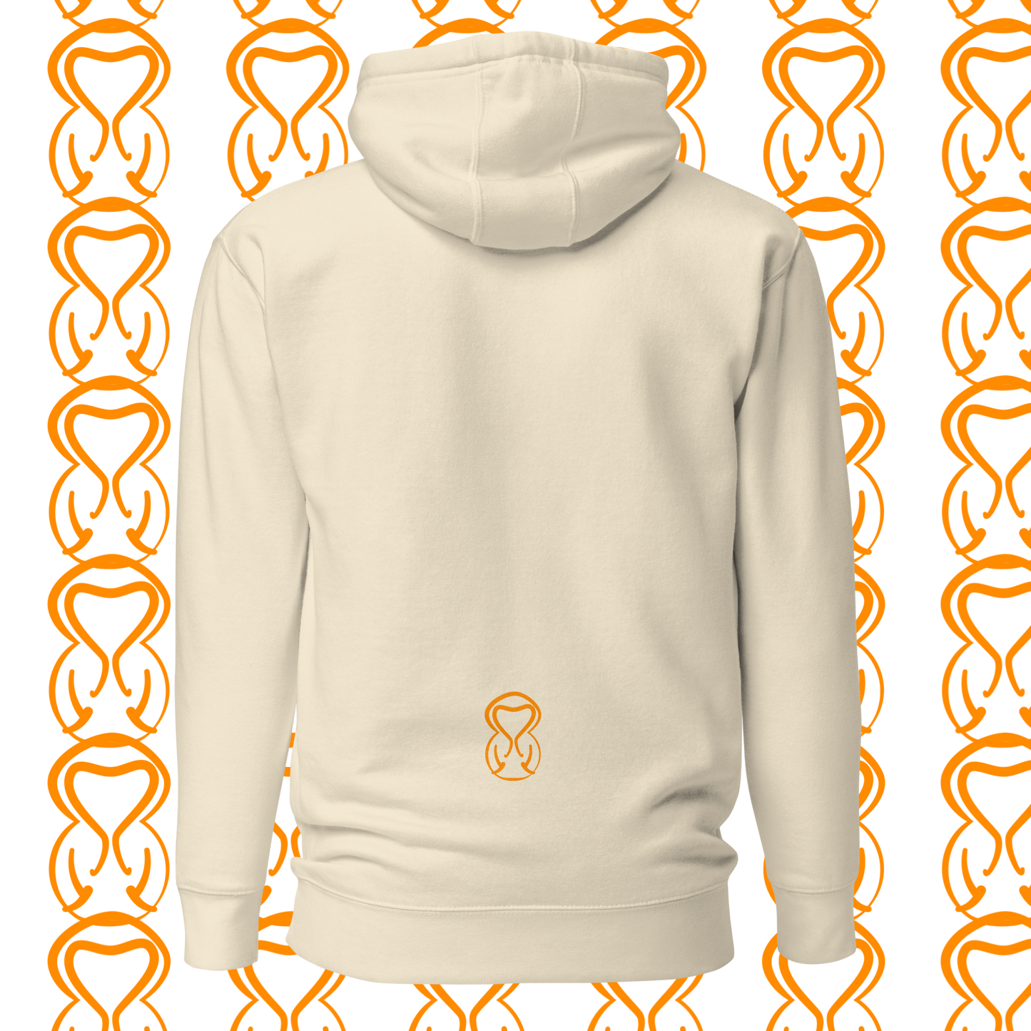 Unisex Hoodie-The Brand-Pink