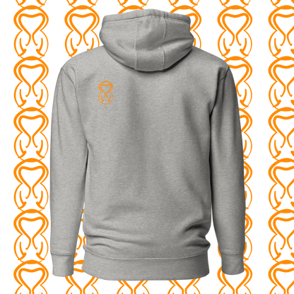 Unisex Hoodie-Stacked-Pink