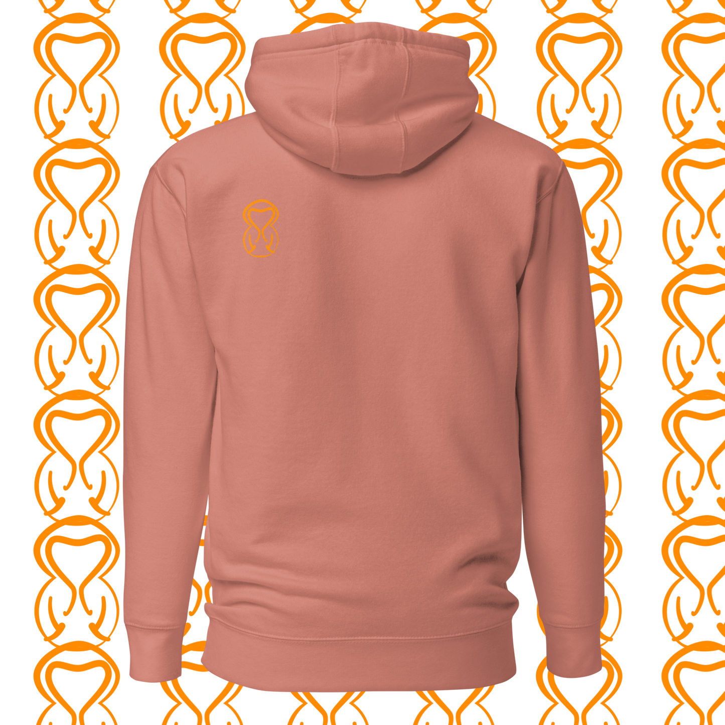 Unisex Hoodie-Stacked-Pink