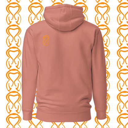 Unisex Hoodie-Stacked-Pink