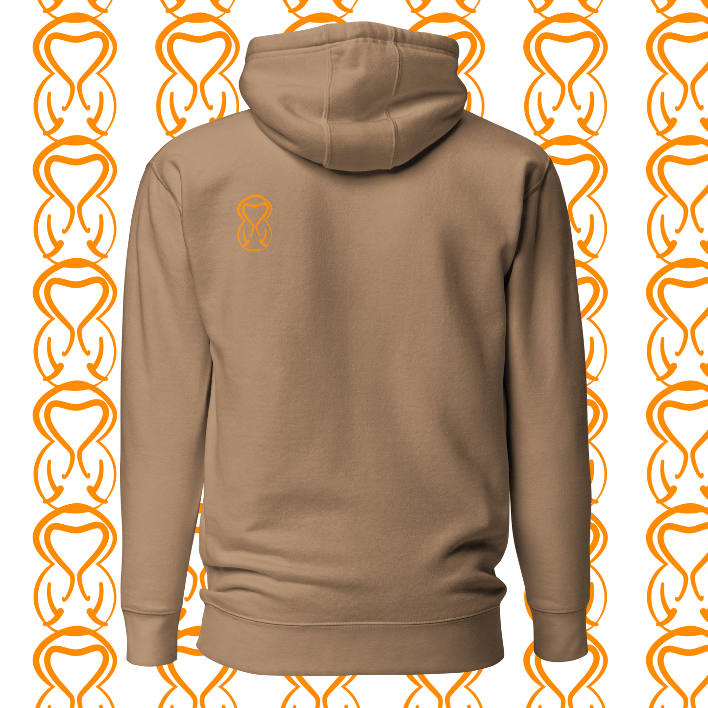 Unisex Hoodie-Stacked-Pink