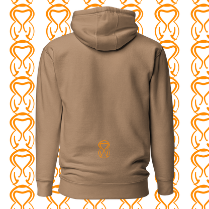 Unisex Hoodie-The Brand-Pink