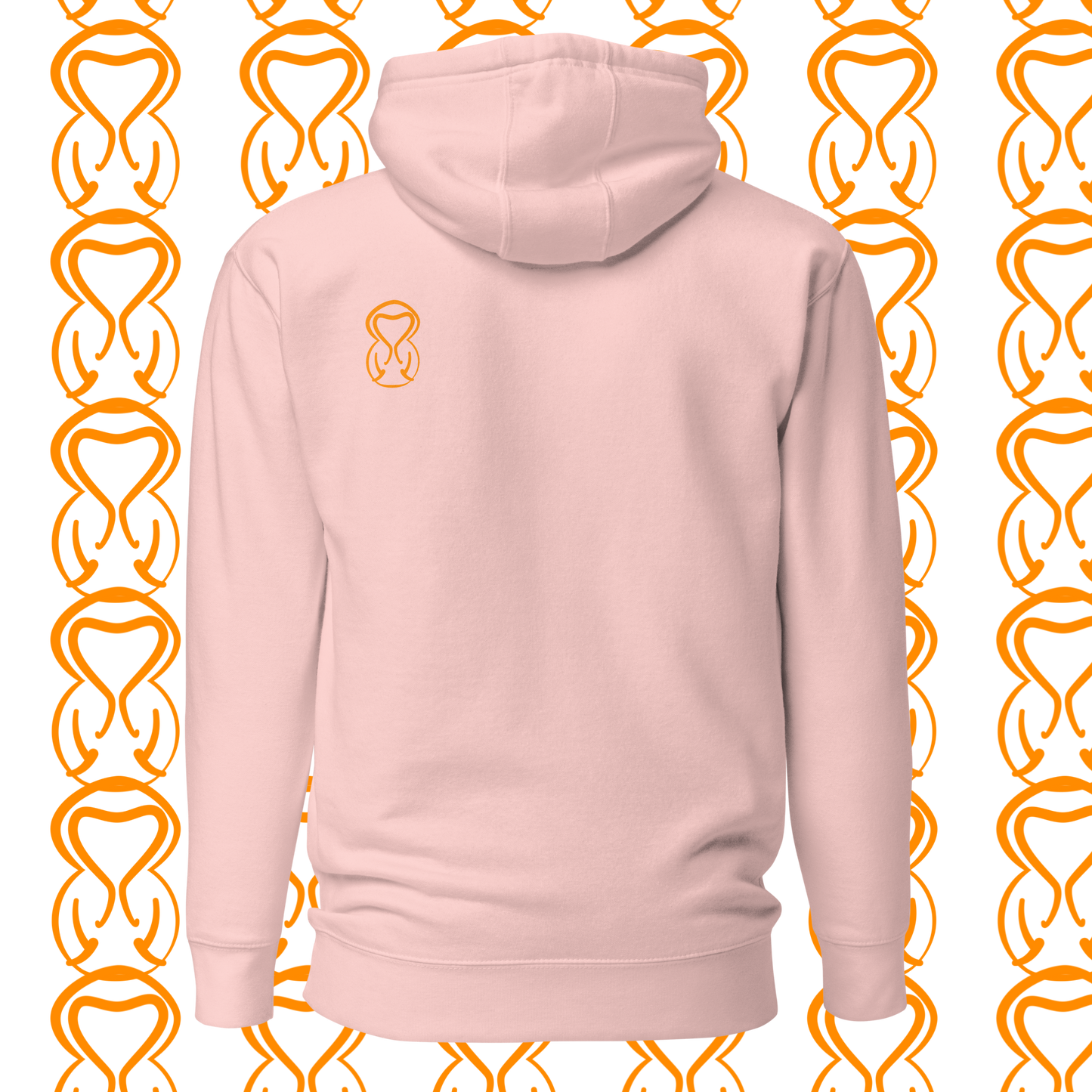 Unisex Hoodie-Stacked-Pink