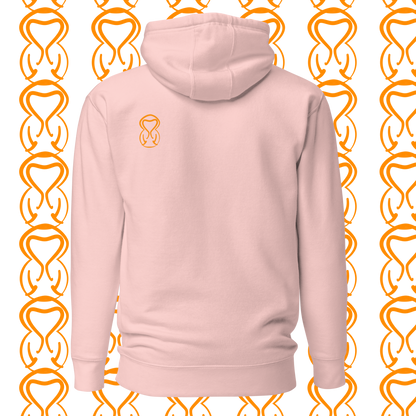 Unisex Hoodie-Stacked-Pink