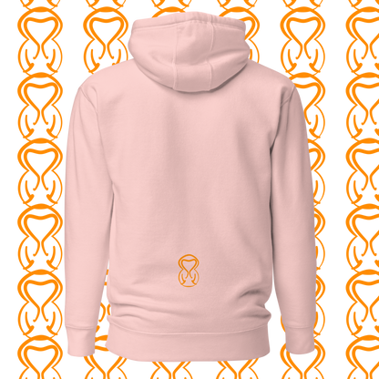 Unisex Hoodie-The Brand-Pink