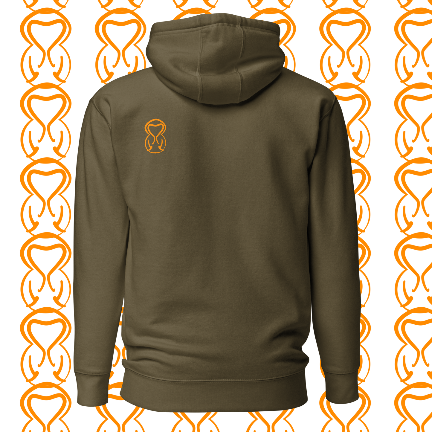 Unisex Hoodie-Stacked-Green