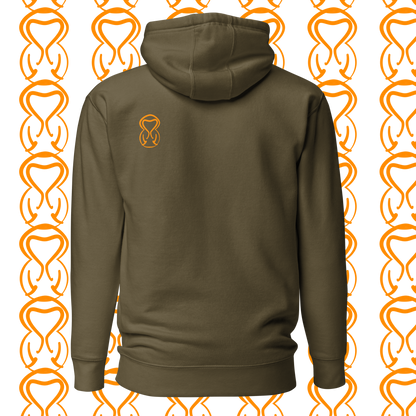 Unisex Hoodie-Stacked-Green