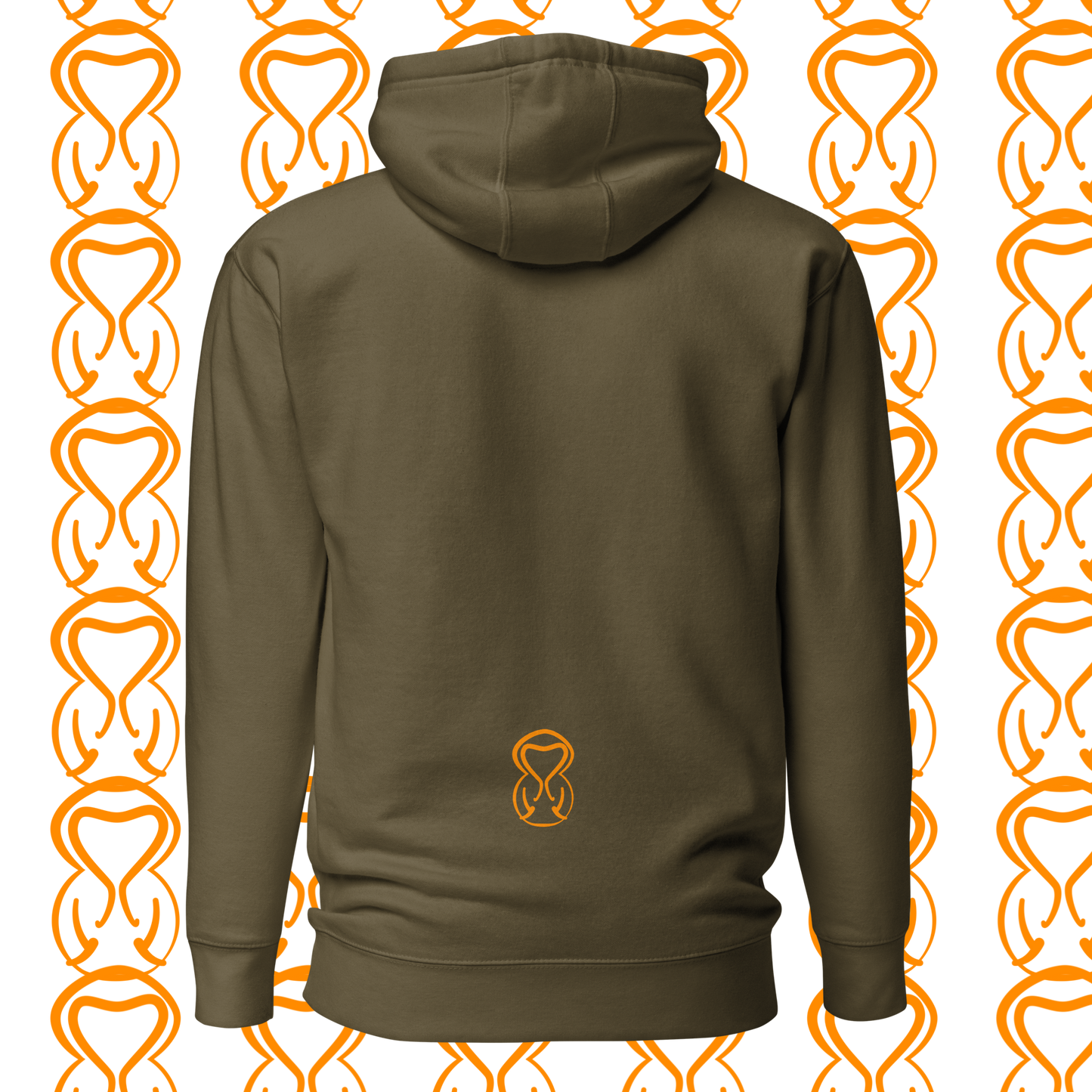 Unisex Hoodie-The Brand-Green