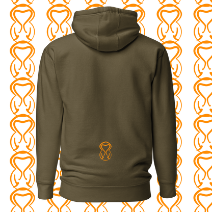 Unisex Hoodie-The Brand-Green