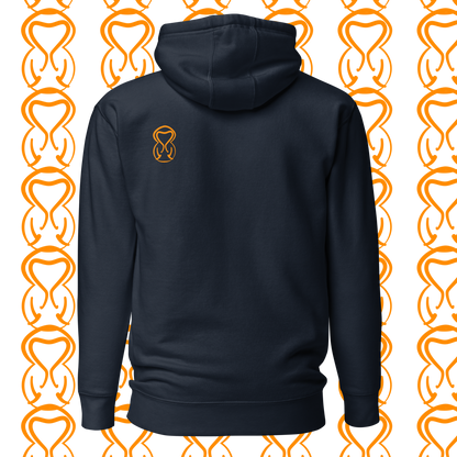 Unisex Hoodie-Stacked-Green