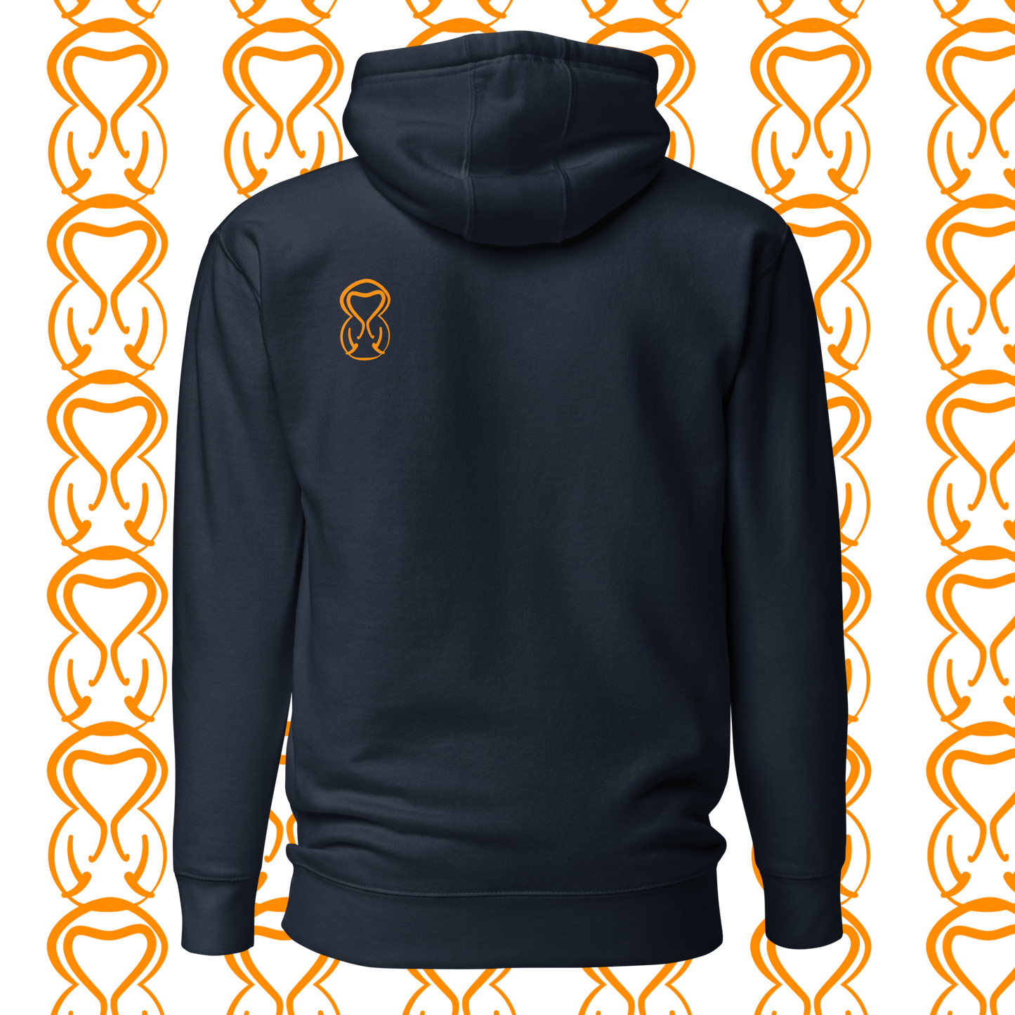 Unisex Hoodie-Stacked-Pink