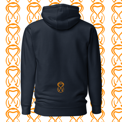 Unisex Hoodie-The Brand-Pink